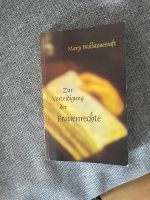 Buch Mary Wollstonecraft zur Verteidigung der Frauenrechte Leipzig - Altlindenau Vorschau