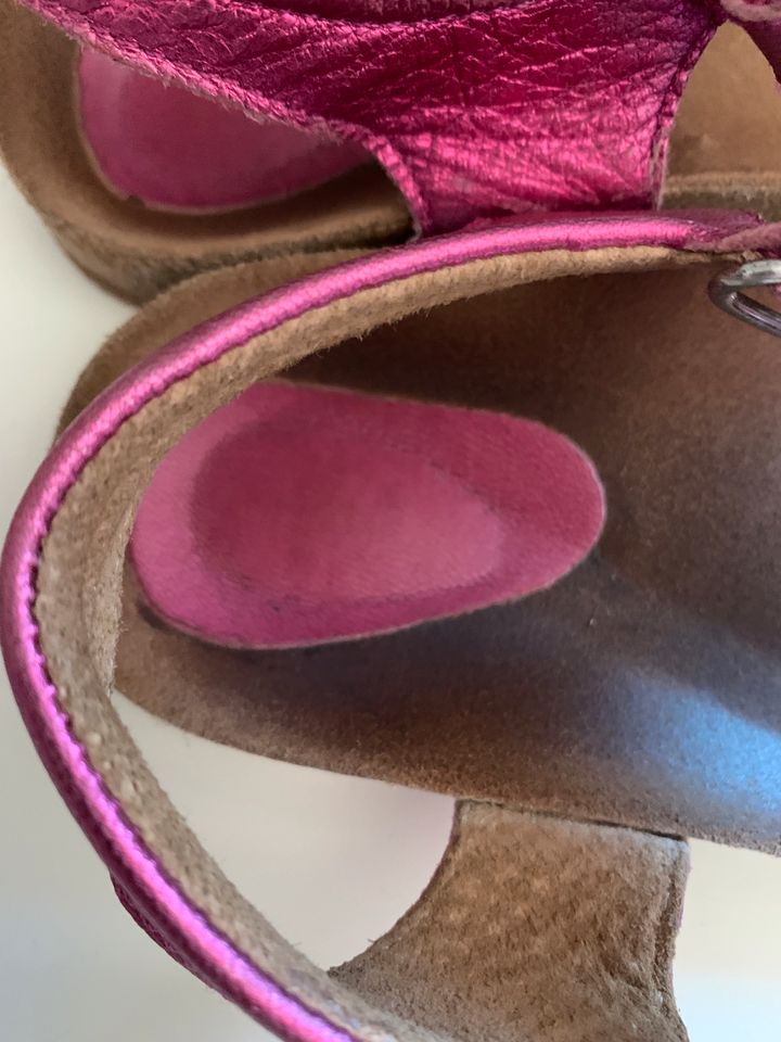 Clic! Sandale Leder Pink metallic 34 LILI34 in Mörlenbach