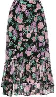 Damen Chiffon Rock mit Stufen Gr. 54  Bonprix  Neu Bayern - Oberhaid Vorschau