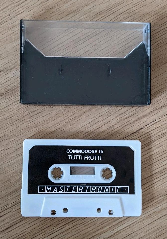 Tutti Frutti Computerspiel Commodore C16 Datasette Kassette in Braunschweig