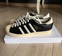 Adidas Superstar Vintage black MIG Gr. 44 2/3 Limited Edition Sachsen-Anhalt - Magdeburg Vorschau