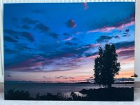 Leinwand Fotodruck Bild Wolken Himmel Fotografie Foto Ufer Meer Baden-Württemberg - Sulzbach an der Murr Vorschau