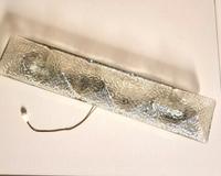 Zug-Wandlampe Eisglas 50erJ. Nordrhein-Westfalen - Jüchen Vorschau