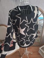 Apricot Pullover Sternenprint schwarz-creme Gr L Bayern - Grettstadt Vorschau