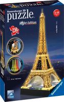 ♡ Ravensburger® 3D Puzzle - Eiffelturm Night Edition - Neu ♡ Schleswig-Holstein - Lütjenburg Vorschau