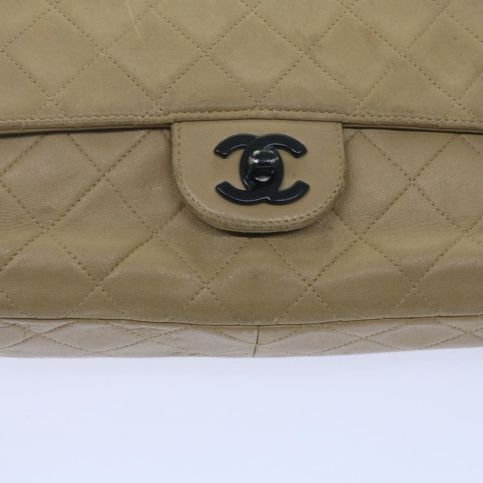 Chanel Timeless Classic Flap Tasche Matelasse lammleder in Durbach