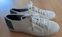 Schuhe Sneakers Creme Graceland Gr. 41 Hessen - Lauterbach (Hessen) Vorschau