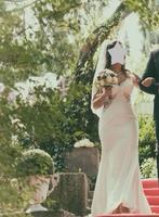 Hochzeitskleid, Brautkleid, Meerjungfrau Größe 36 Elfenbein Hessen - Hünfelden Vorschau