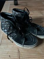 Vans Old Skool High schwarz kariert Gr 38 Rheinland-Pfalz - Treis-Karden Vorschau