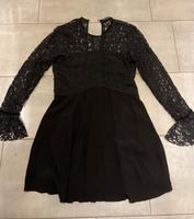 ZARA Woman festliches Kleid spitze Gr S/36 schwarz Baden-Württemberg - Mühlhausen Vorschau