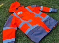 NEU Parka Arbeitskleidung J.A.K. Workwear Reflektoren Orange XL Walle - Utbremen Vorschau
