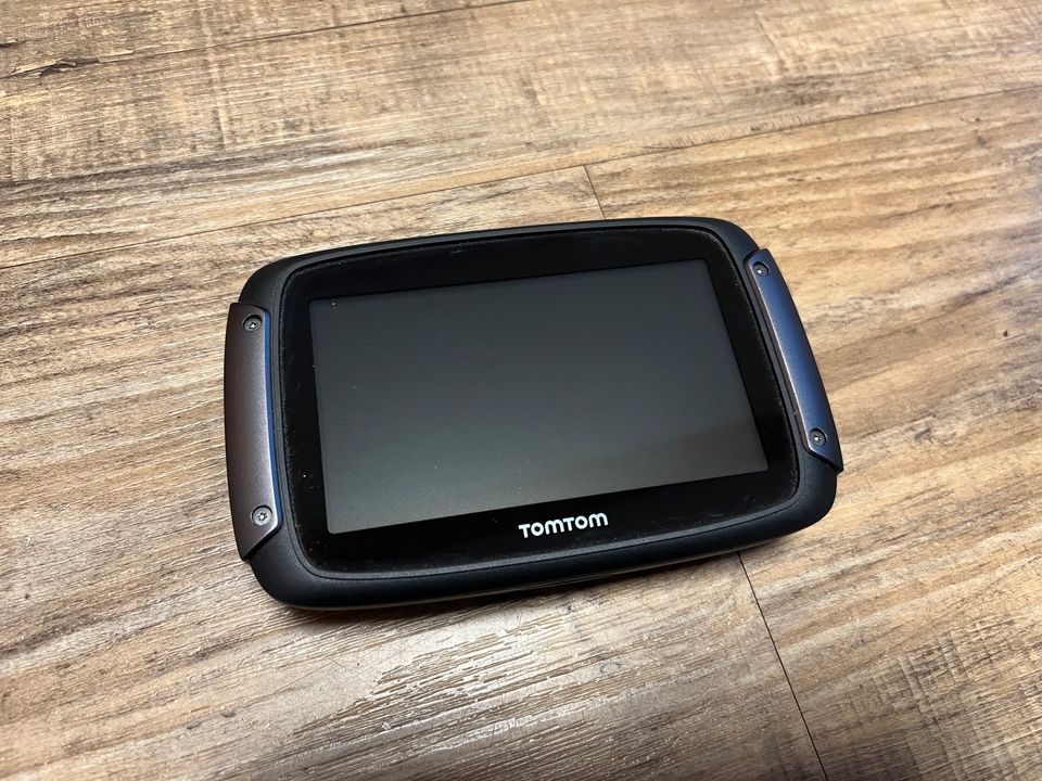 TomTom Rider 550 Motorrad Navi in Schneeberg