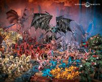 Warhammer 40.000 AoS Chaos Daemons Dämonen Neu & Gebraucht Berlin - Reinickendorf Vorschau