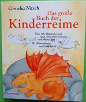 Das große Buch der Kinderreime von Cornelia Nitsch Bayern - Traunstein Vorschau