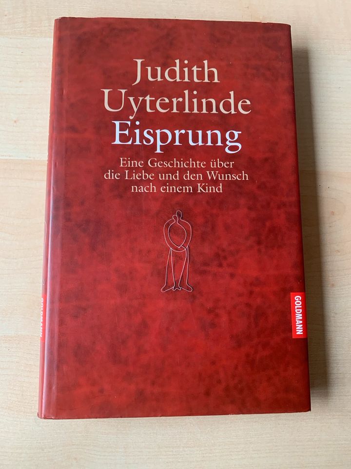 Buch: Eisprung (Judith Uyterlinde) Buch über Kindeswunsch in Ratingen