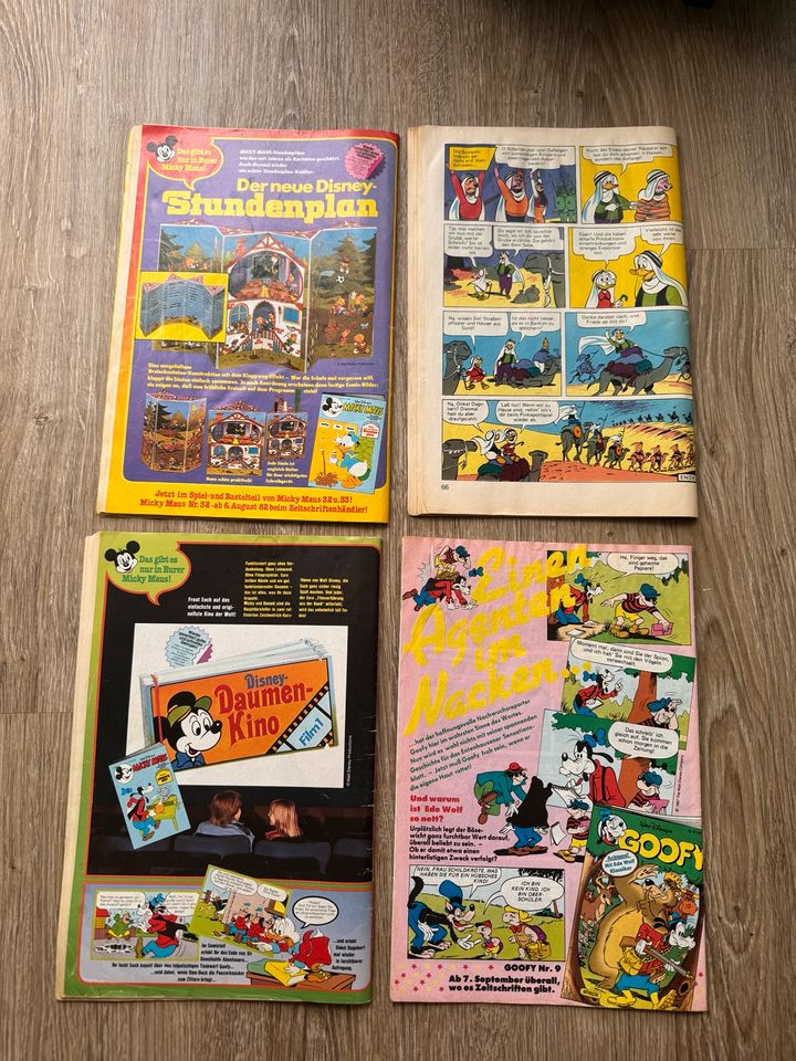 Sammler Hefte von Walt Disney aus den 70er/80er Jahre in Hannover