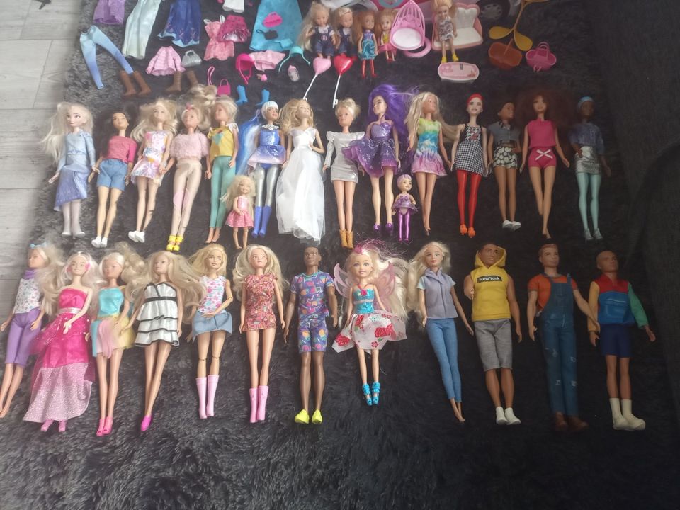 Barbie mit Accessoires in Munderkingen