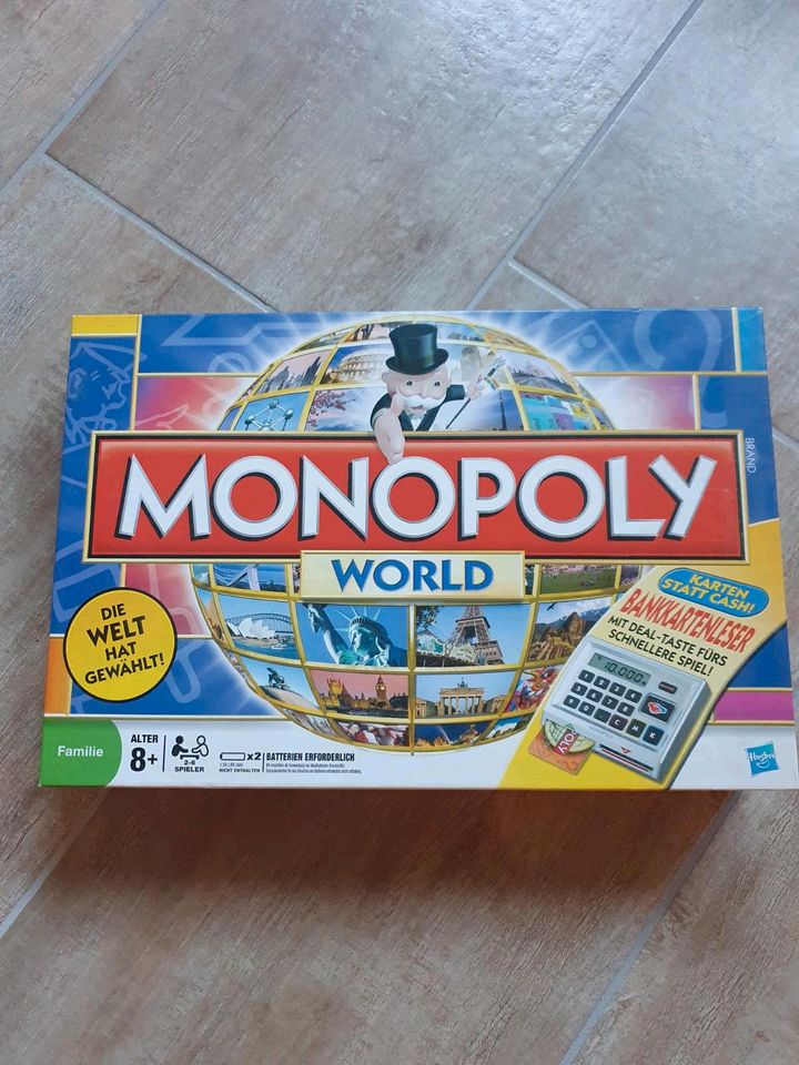 Monopoly World in Bad Bramstedt