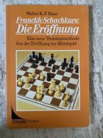 Franckh-Schachkurs: Die Eröffnung von Walter K.F. Haas Wandsbek - Hamburg Hummelsbüttel  Vorschau
