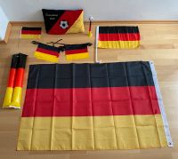 Deutschland EM Fanpaket Fußball 2024 Auto Fahne Flagge Kissen Feldmoching-Hasenbergl - Feldmoching Vorschau
