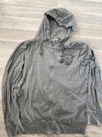 Mustang Kapuzen-Jacke- Größe L - grau Niedersachsen - Emmerthal Vorschau