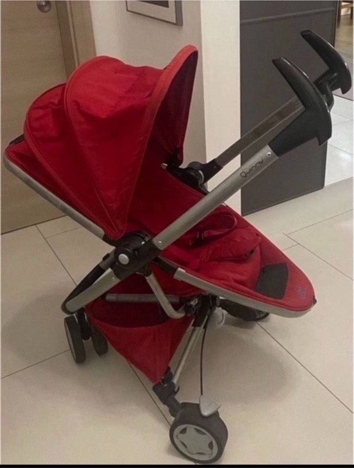 Kinderwagen Buggy Quinny Zapp Xtra2 inkl. Adapter für Maxi Cosi in Centrum