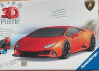 Ravensburger 3D Puzzle Lamborghini Huracan EVO Niedersachsen - Hinte Vorschau