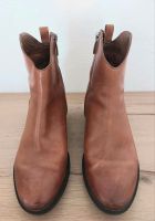 Clarks Stiefelette in vintage braun, Echtleder - Gr. 38 - Nordrhein-Westfalen - Salzkotten Vorschau