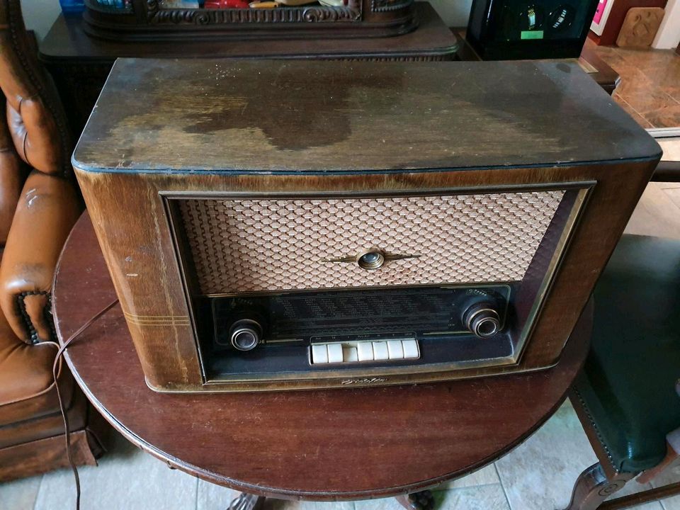 Nordmende Radio Fidelio 50 er Jahre in Salem (Lauenburg)