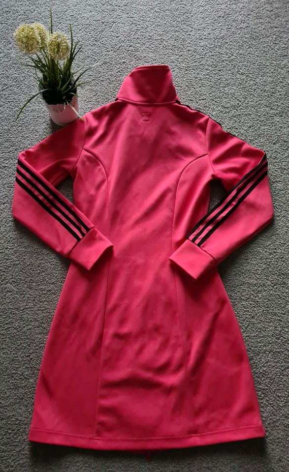 Adidas Originals Mantelkleid - Jacke - 36 - pink rosa in Lengede