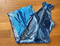 Gina Tricot Party Ball Pailletten Kleid Gr. M blau Bayern - Ingolstadt Vorschau