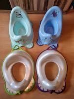 2 Töpfchen und 2 Kinder Toilettensitze Niedersachsen - Holtgast Vorschau