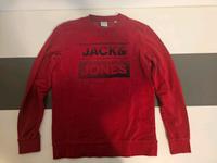 Jack & Jones - Core - Pullover - Größe: L - Farbe: Rot Walle - Westend Vorschau