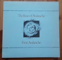 THE ROSE OF AVALANCHE First Avalanche GOTH INDIE LP Vinyl Brandenburg - Leegebruch Vorschau