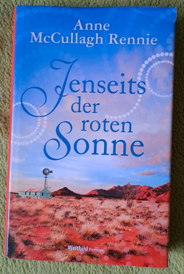 Jenseits der roten Sonne von Anne McCullagh Rennie in Eisenhüttenstadt