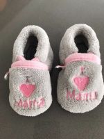 Babyschuhe Gr. 17-20 Elefanten, 'I ❤️ Mama‘ *neuwertig* Baden-Württemberg - Oberstenfeld Vorschau