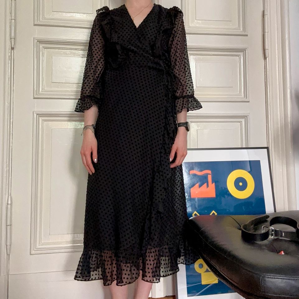 Ganni Kleid schwarz Größe XS / S in Berlin