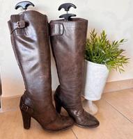 Belstaff Damen Stiefel Leder 36 braun Bayern - Alteglofsheim Vorschau