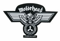 Motörhead  Aufnäher Hammered Cut Out Motörhead  Patch Gewebt/Liz. Nordrhein-Westfalen - Gescher Vorschau