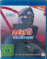 Naruto Shippuden Staffel 4 Blu-ray BD anime Brandenburg - Potsdam Vorschau