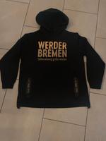 Hoodie „Werder Bremen“ Aufschrift Pullover Kapuze Schweatshirt Burglesum - Burg-Grambke Vorschau