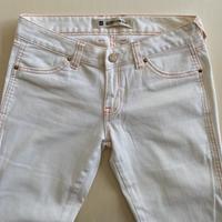 Gap Jeans low rise mit Schlag, weiße Hüftjeans, 36/38 Kr. München - Kirchheim bei München Vorschau