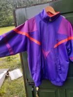 Fila Jacke Lila Tracksuit Purple coulorblock M38 Hessen - Kassel Vorschau