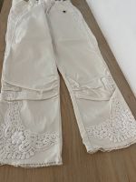 Damenhose von Tredy 3/4 in weiß Niedersachsen - Bösel Vorschau