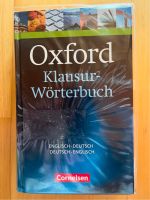 Oxford Klausur-Wörterbuch Englisch-Deutsch, Deutsch-Englisch Rheinland-Pfalz - Hamm am Rhein Vorschau