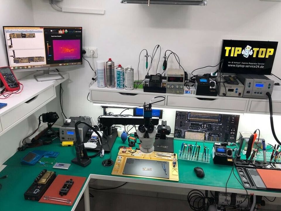 iPhone6/7/8X-12Pro Alle iPad Microsoldering Lötarbeiten Reparatur in Berlin