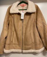 Street One Jacke beige (Fliegerjacke) Größe 44 NEU Niedersachsen - Braunschweig Vorschau