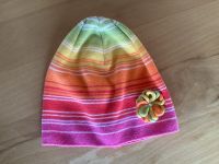 Strickmütze bunt gestreift mit Blume Größe 54/55 von kidcap Mütze Rheinland-Pfalz - Ludwigshafen Vorschau