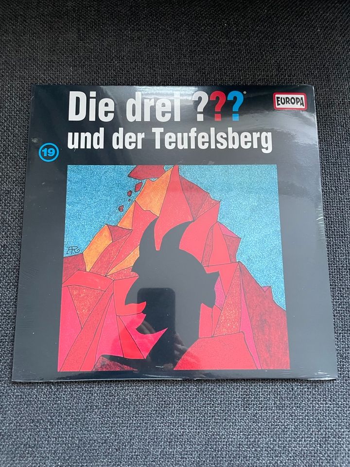 Die drei Fragezeichen ...und der Teufelsberg Picture Vinyl in Braunschweig