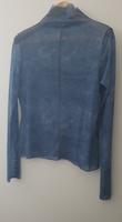 Zara Top, Tüllstoff, blau, neu Hessen - Wiesbaden Vorschau